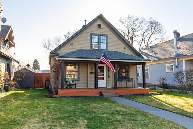 2219 W Maxwell Ave, Spokane, WA 99201