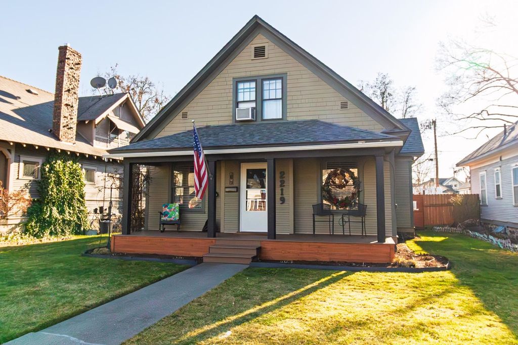 2219 W Maxwell Ave, Spokane, WA 99201