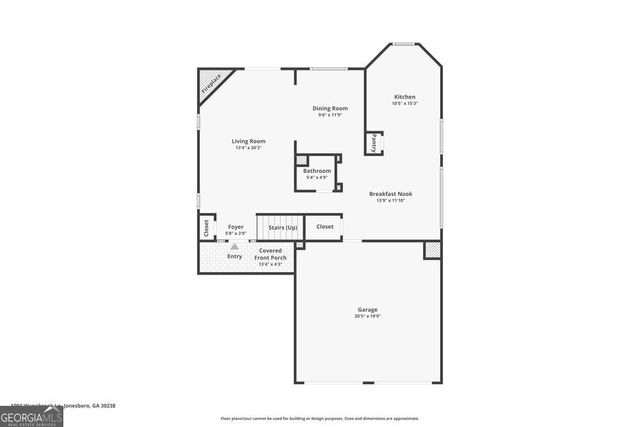 1091 Wynnbrook Lane, Jonesboro, GA 30238