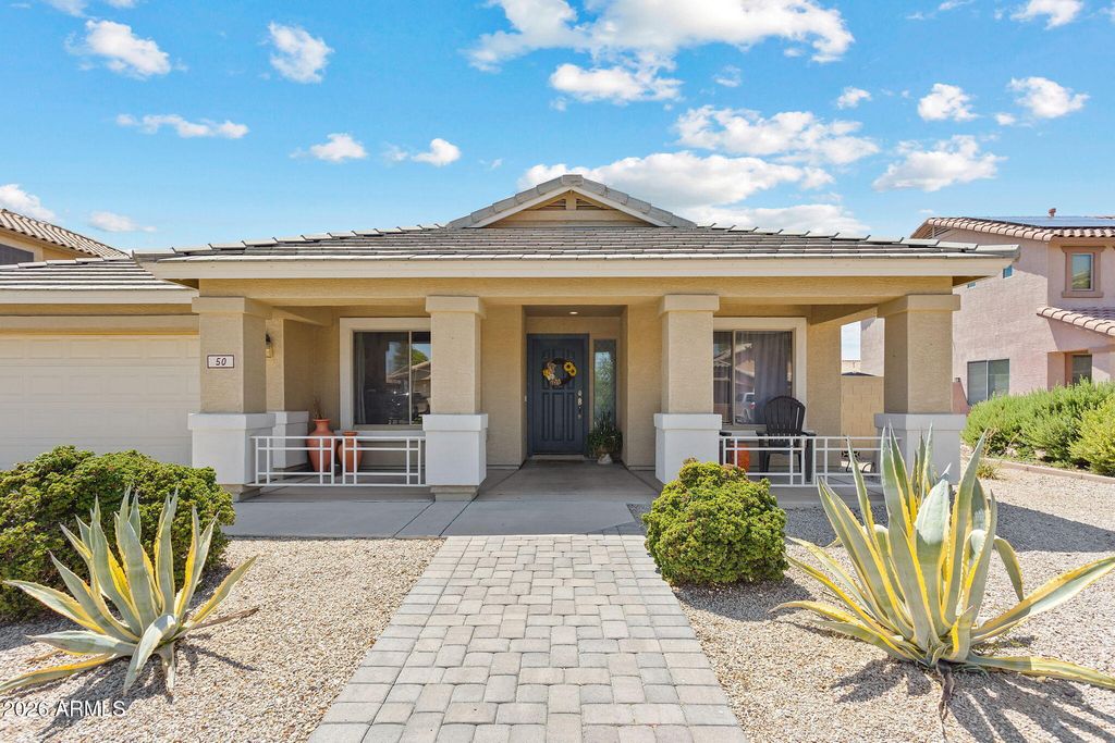 50 N 163RD Drive, Goodyear, AZ 85338 — exterior