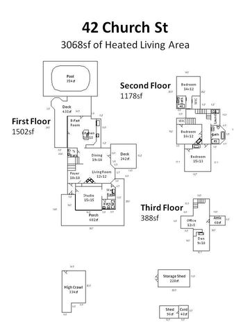 42 Church Street, Weaverville, NC 28787
