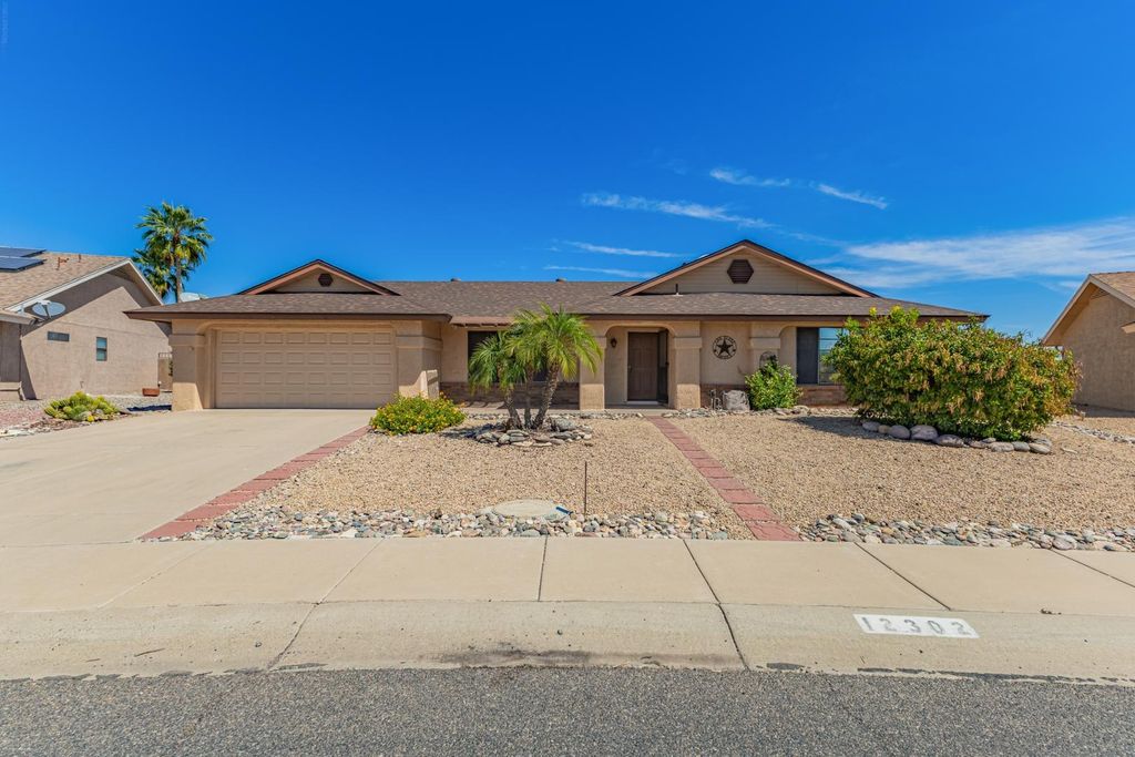 12302 W Eveningside Drive, Sun City West, AZ 85375