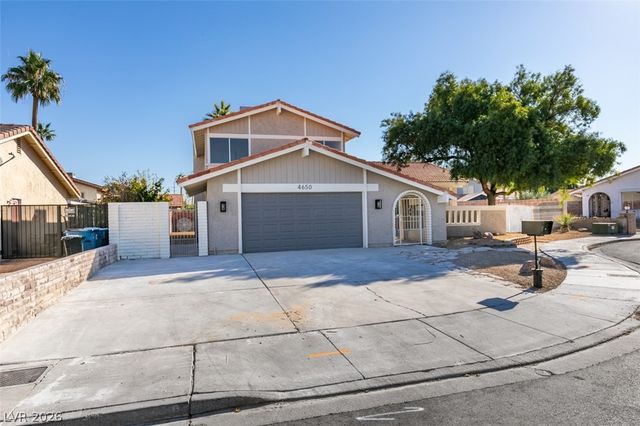 4650 White Rock Drive, Las Vegas, NV 89121