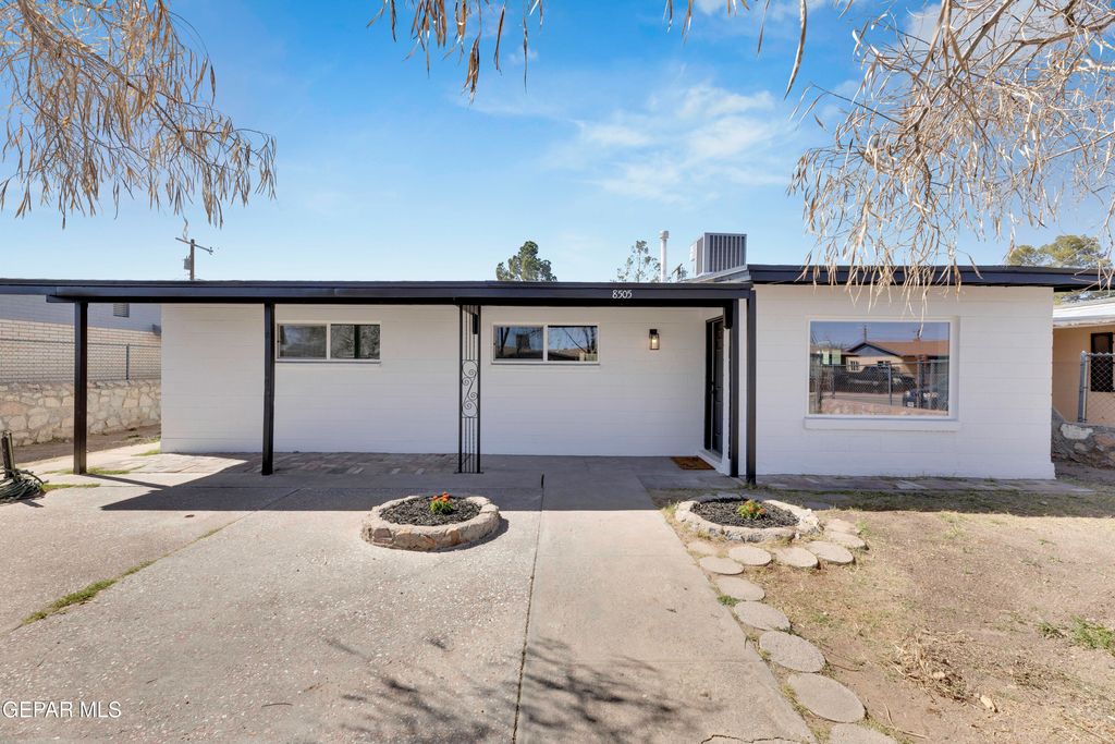 8505 MOUNT TIBET Drive, El Paso, TX 79904