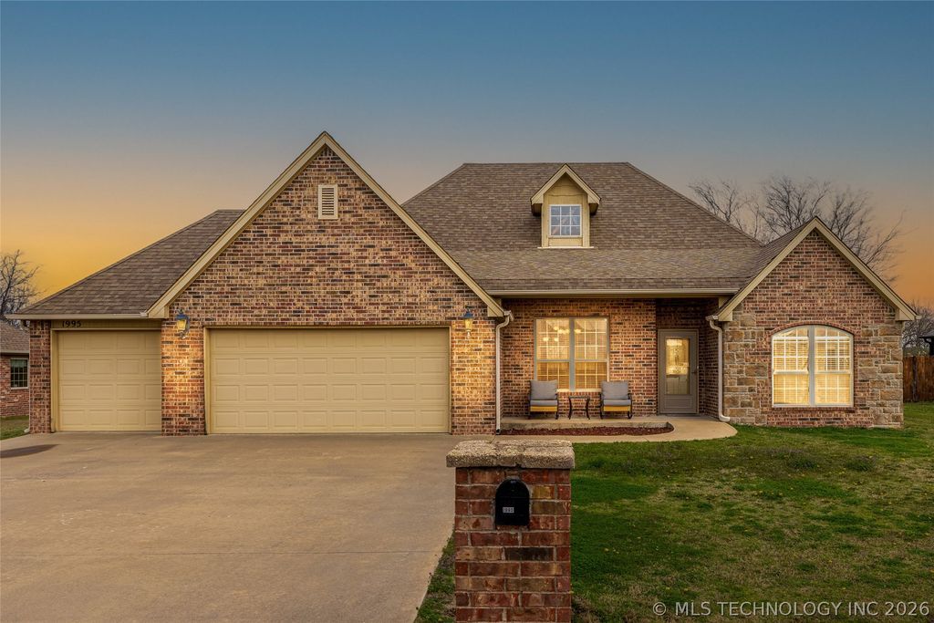 1995 Graham Place, Pryor, OK 74361