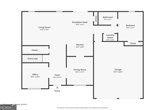 180 Wentworth Drive, Canton, GA 30114