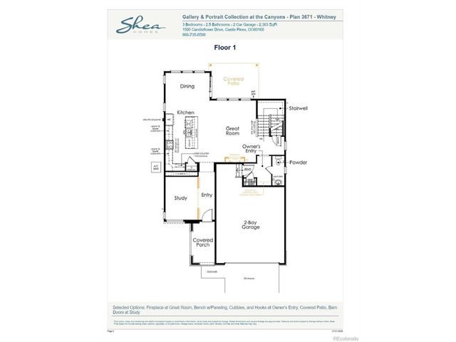1240 Stillspring Ln, Castle Pines, CO 80108