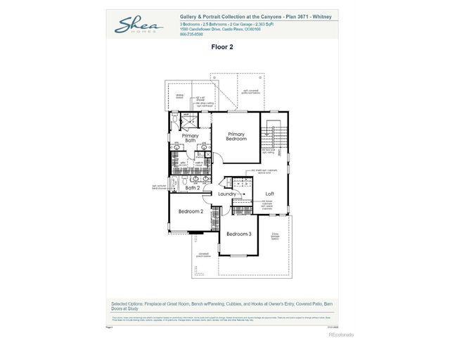 1240 Stillspring Ln, Castle Pines, CO 80108