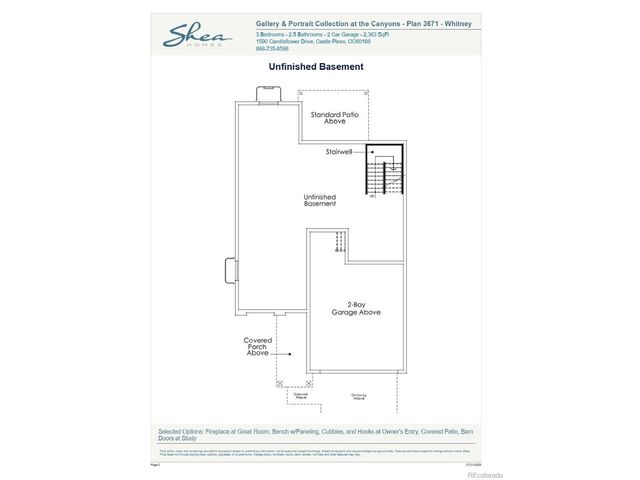 1240 Stillspring Ln, Castle Pines, CO 80108