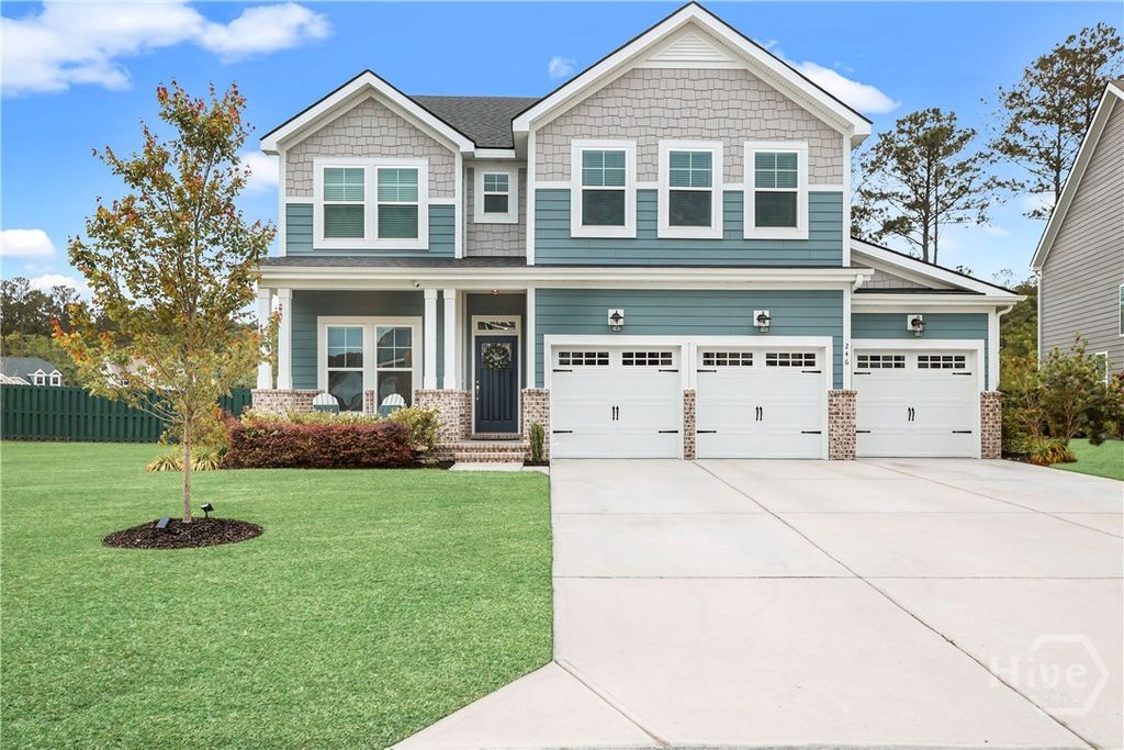Image 1 of property listing at 246 Wexford Drive, Richmond Hill, GA 31324