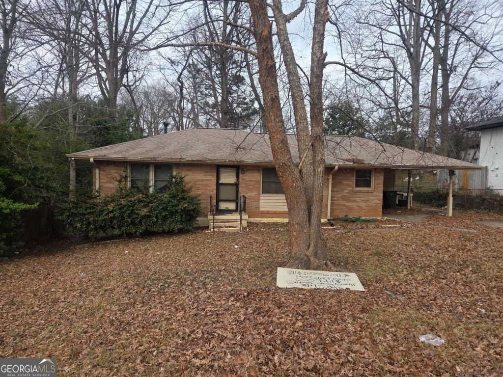 740 Patricia Drive, Forest Park, GA 30297