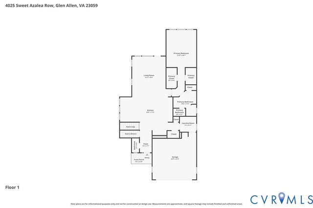 4025 Sweet Azalea Row, Glen Allen, VA 23059