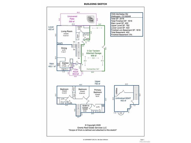 7035 McClellan Rd, Wellington, CO 80549