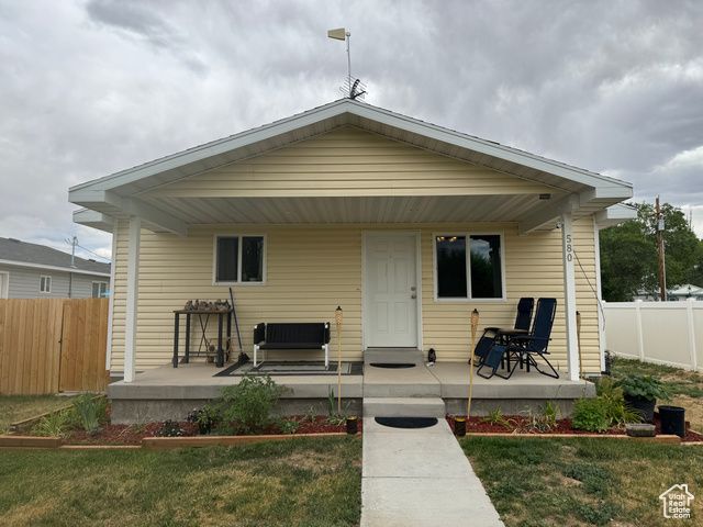 580 E MAIN ST, Myton, UT 84052