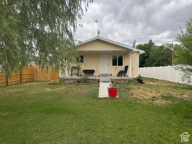 580 E MAIN ST, Myton, UT 84052