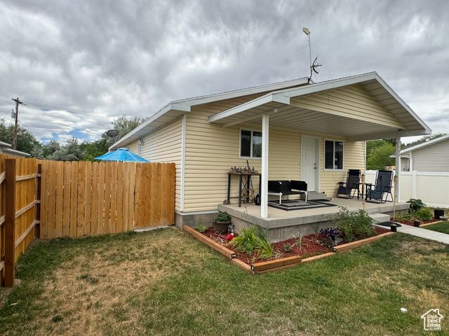 580 E MAIN ST, Myton, UT 84052