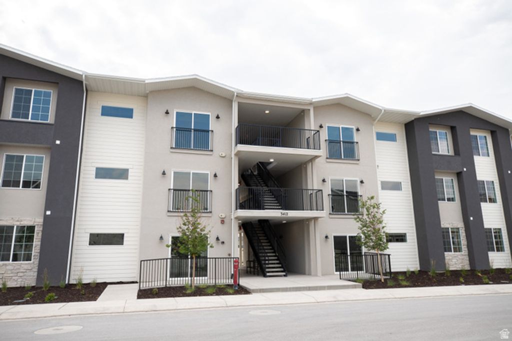 3412 N WILLY WAY #A4, Eagle Mountain, UT 84005 — exterior