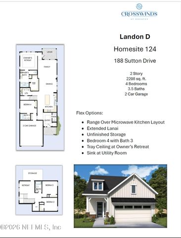 188 SUTTON Drive, Ponte Vedra, FL 32081