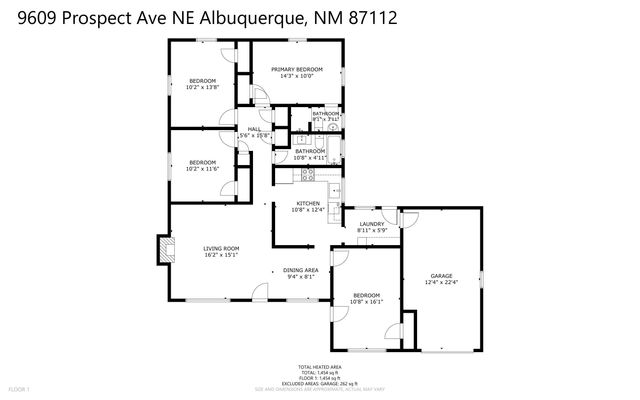 9609 Prospect Avenue NE, Albuquerque, NM 87112