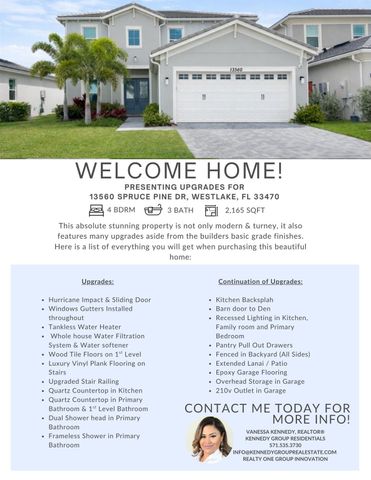 13560 Spruce Pine Drive, Westlake, FL 33470