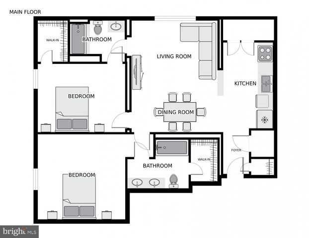 5414 1st Pl NW Apt 402, Washington, DC 20011