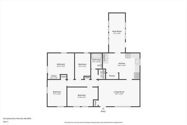 5 Crestwood Ave, Plainville, MA 02762