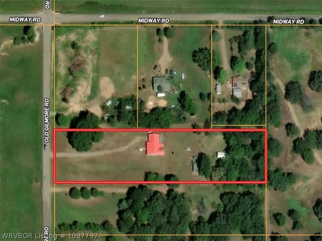 35080 Gilmore Road, Poteau, OK 74953