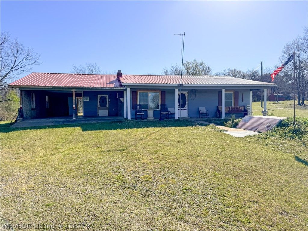 35080 Gilmore Road, Poteau, OK 74953