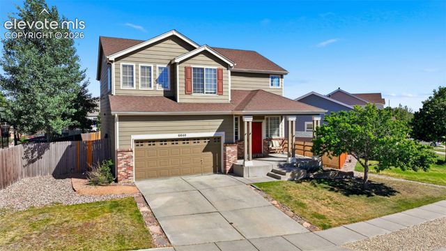 6640 Alibi Circle, Colorado Springs, CO 80923