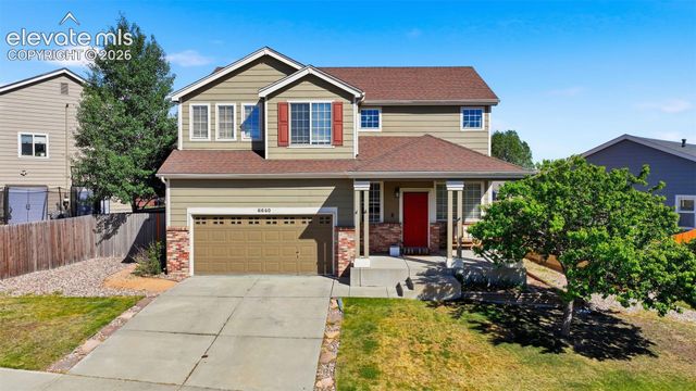 6640 Alibi Circle, Colorado Springs, CO 80923