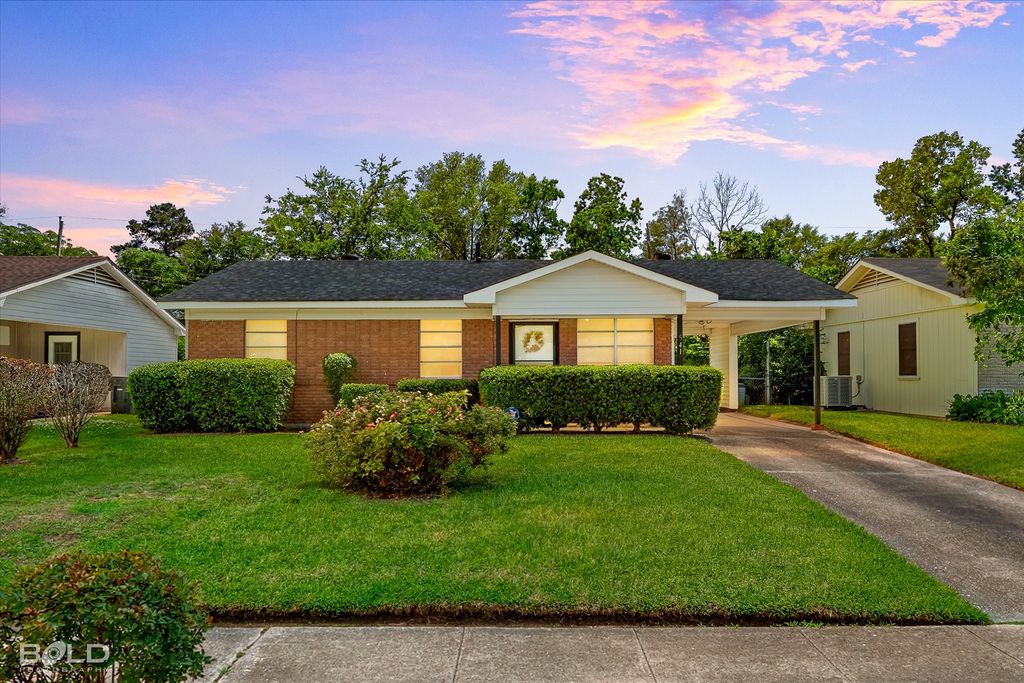 541 Sally Ann Drive, Shreveport, LA 71106