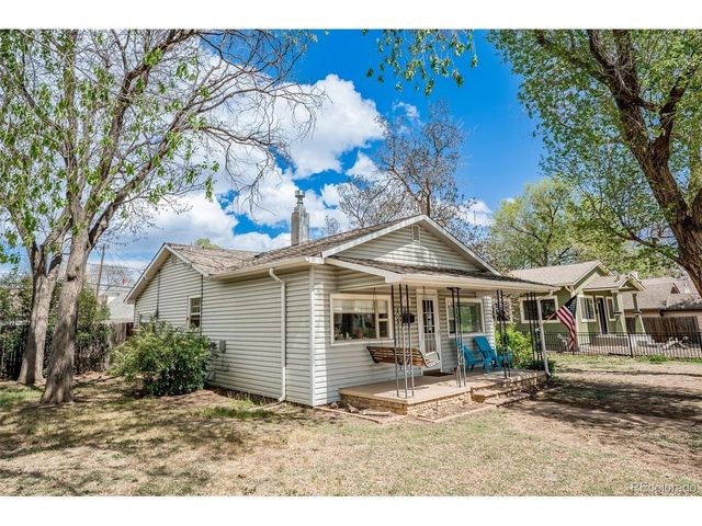 1922 W Cucharras St, Colorado Springs, CO 80904