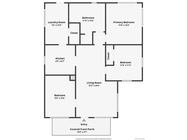 1922 W Cucharras St, Colorado Springs, CO 80904