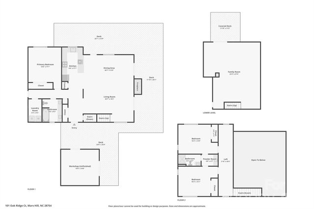 101 Oak Ridge Court, Mars Hill, NC 28754
