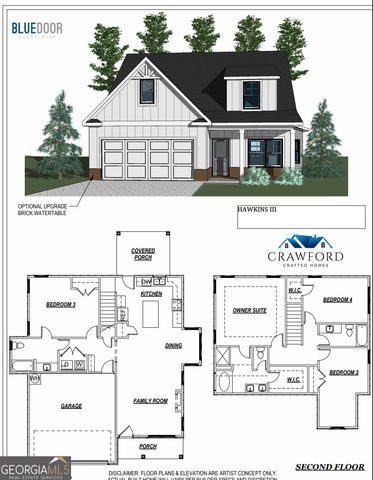 98 Goldeneye Court, Monticello, GA 31064