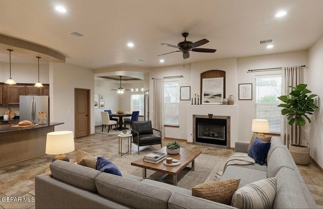 12152 CHAPEL HILL Road, Horizon City, TX 79928