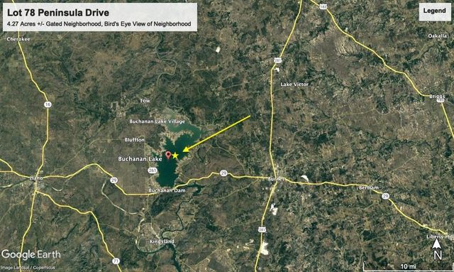 Lot 78 Peninsula DR, Burnet, TX 78611