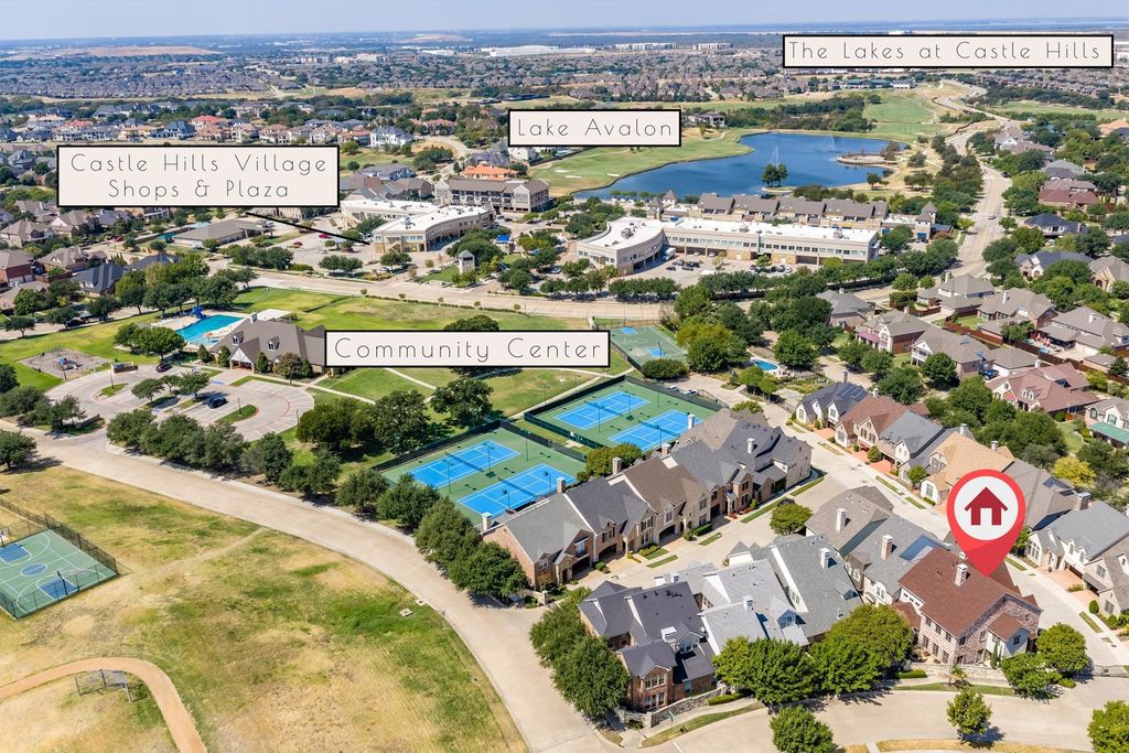 2624 Grail Maiden Court, Lewisville, TX 75056 — photo 2