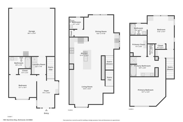 1901 1901 Maritime Way, Richmond, CA 94804