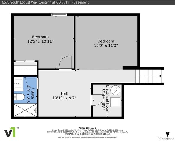 6680 S Locust Way, Centennial, CO 80111