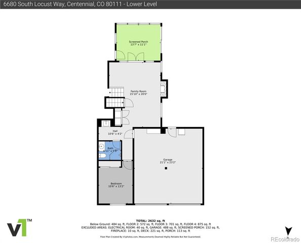 6680 S Locust Way, Centennial, CO 80111