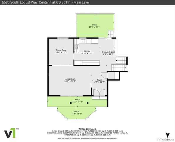 6680 S Locust Way, Centennial, CO 80111