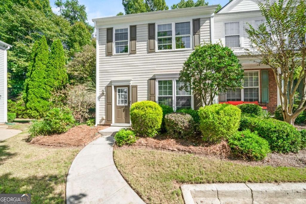 1205 Whitestone Ridge, Alpharetta, GA 30005 — exterior