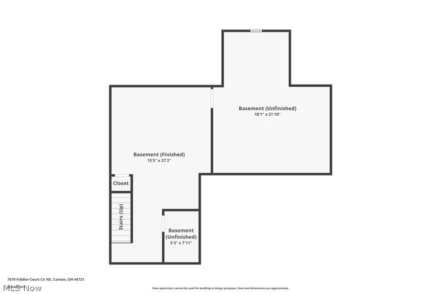 7679 Fiddler Court Circle NE, Canton, OH 44721