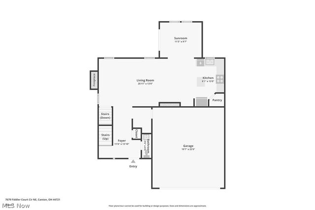 7679 Fiddler Court Circle NE, Canton, OH 44721