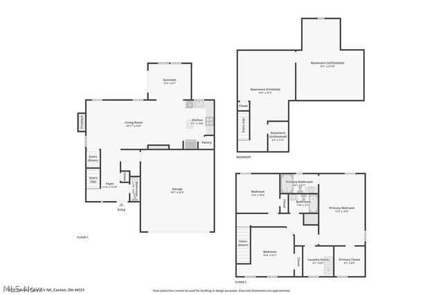 7679 Fiddler Court Circle NE, Canton, OH 44721