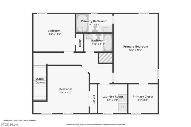 7679 Fiddler Court Circle NE, Canton, OH 44721