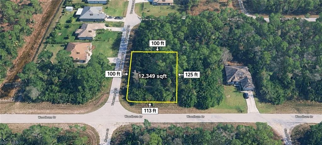 209 Woodburn DR, LEHIGH ACRES, FL 33972 — exterior