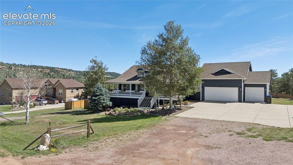 703 Platt Lane, Palmer Lake, CO 80133