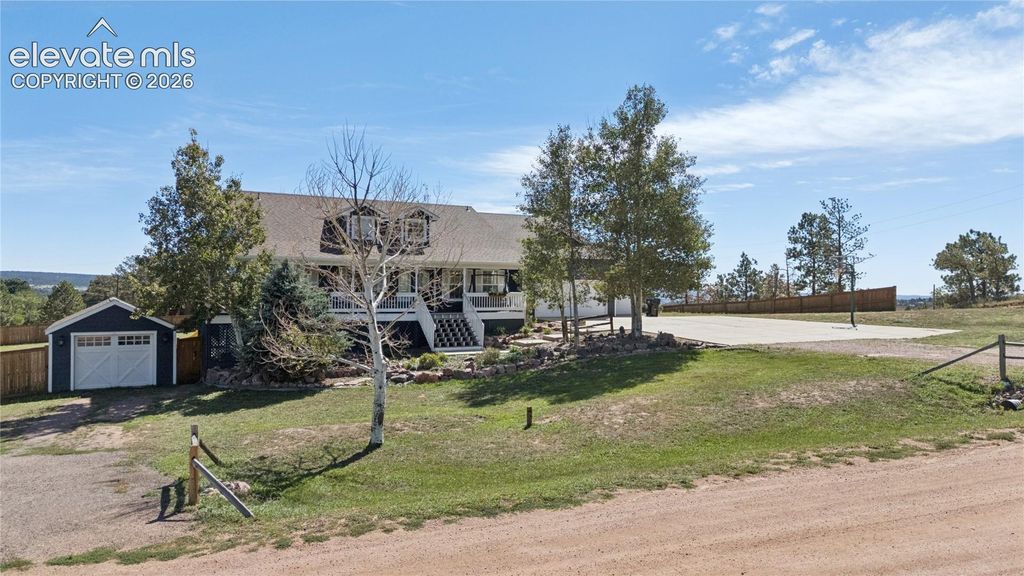 703 Platt Lane, Palmer Lake, CO 80133 — photo 2